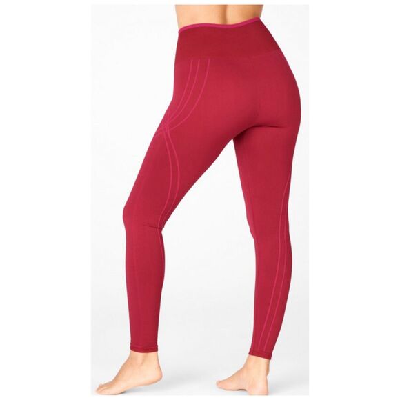 FABLETICS High Waisted Seamless Corsetry Leggings - Picture 1 of 4